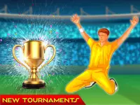 Dunia kriket liga 2019 permainan: Piala juara Screen Shot 2