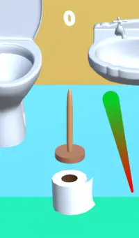 Toilet Paper Challenge Screen Shot 1