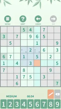 Sudoku. Logic Puzzle Screen Shot 0