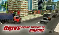 Cargo Airplane Truck Transport Screen Shot 3