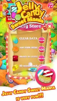 Jelly Candy Sweet Mania Screen Shot 2
