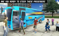 mabigat bus simulator paradahan 2019 Screen Shot 0
