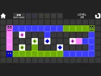 Squares: impossible puzzle game, free color puzzle Screen Shot 7