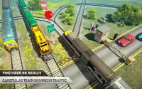 Train Driver Sim 2019: Indian Train Games Screen Shot 3