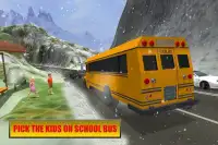 स्कूल बस हिल स्टेशन ड्राइविंग Screen Shot 8