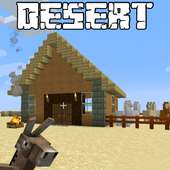 Building And Crafting Desert 🌵