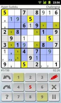 Sudoku Freunde Screen Shot 1
