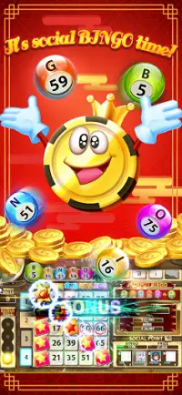 Full House Casino - Slots Game Screen Shot 1