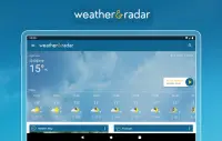Weather & Radar Screen Shot 4