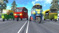 Tuk Tuk Rickshaw -Traffic Race Screen Shot 0