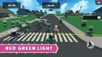 Red Light Green Light: Day Six Survival Challenge Screen Shot 0
