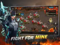 War of Glory: Heroes Duel MMOSLG - Free Screen Shot 9