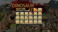 공룡 게임 - 티라노사우루스 Screen Shot 1
