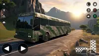 Army Bus Simulator - Bus Games Screen Shot 4