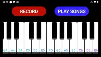Piano - Android Game Amazing Screen Shot 0
