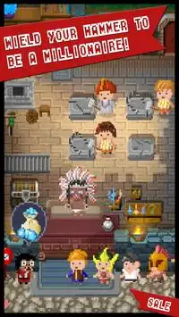 Blacksmith Story Screen Shot 3