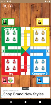 Ludo Game : Ludo Jeu de six Screen Shot 4