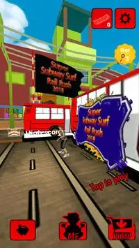 Super Subway Surf : Rail Rush 2018 Screen Shot 0