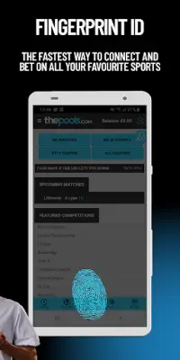 The Pools Sports Betting & Casino Screen Shot 2