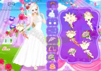 Warm Wedding Girl - Dress up games for girls/kids Screen Shot 1