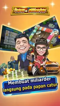 Catur Miliarder - Miracle Dice - ZingPlay Screen Shot 0