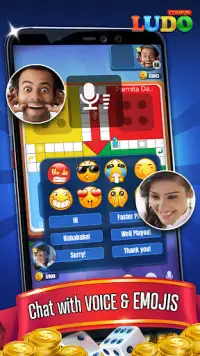 Ludo Comfun Online Live Game Screen Shot 0