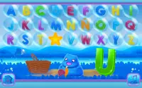 ABC glooton - Aprender el alfabeto para los niños Screen Shot 8