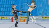 pixel chiến đấu: chiến binh ninja vs người ngoài h Screen Shot 1