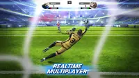 Football Strike: Online Soccer Screen Shot 0