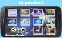 Unicorns Puzzles for girls Screen Shot 0