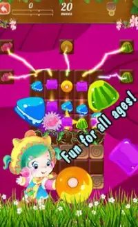 Candy Girl Blast Screen Shot 3