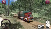 Симулятор армейского грузовика Screen Shot 7