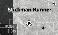 Stickman Runner Screen Shot 0