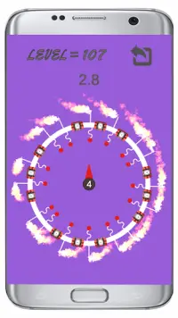 Throw Pin : Free Fire Game Screen Shot 5