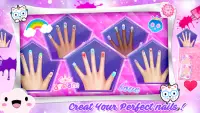 Hi Kitty Nail Salon Screen Shot 5