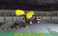 Garbage Truck Simulator PRO Screen Shot 2