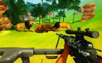 caza de ciervos juego aventura de selva 3d Screen Shot 2