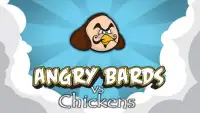Angry Bards vs Chickens Screen Shot 0