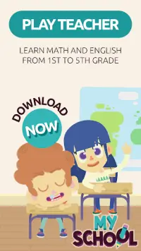 MySchool - Learning Game Screen Shot 0