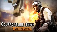 Frontline Sniper Shooting Strike Screen Shot 0