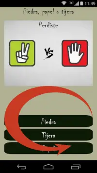Rock paper scissors Screen Shot 3