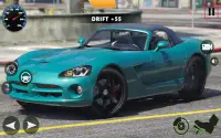Dodge Viper SRT Sürücü: Dodge Drift Sürücü ve Park Screen Shot 0