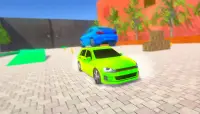 Mini Car Garden Racing : New Car Simulator of 2020 Screen Shot 0