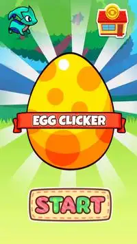 Egg Clicker - Kids Games Screen Shot 0