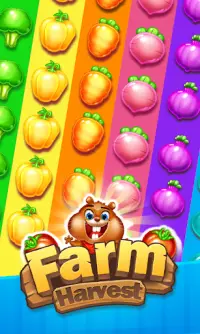 Farm Harvest 3- Match 3 Game Screen Shot 0