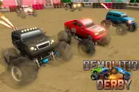Demolition Derby-Monster Truck Screen Shot 0