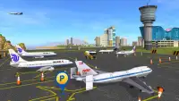 Pekerjaan Parkir Pesawat - Airport Sim 2018 Screen Shot 10