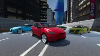 Tesla Model X Car Drift Drive Screen Shot 3