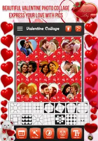 Love Photo Collage Maker Screen Shot 1
