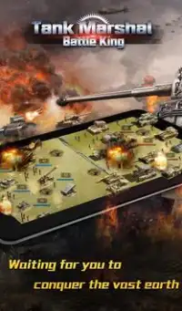 Tank Marshal: Battle King Screen Shot 3